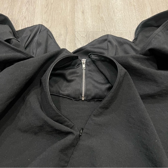 DO+BE Black Off Shoulder Blouse with Puff Sleeve - Picture 6 of 6